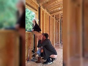 Horny Young Couple Fucking