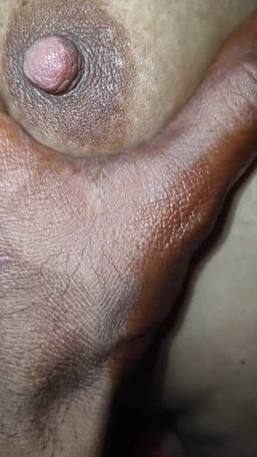 Desi Bhabhi Boobs Massage Husband Wife Boobs Massage