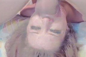 French Slut Got Face Fucked on Her First Date