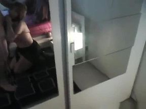 Exotic private brunette, pov, blowjob xxx movie