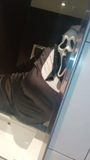 Ghostface Gets off at the Theater!