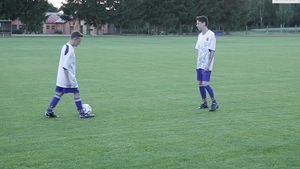 Sweating It Out With A Favourite Teammate