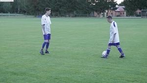Sweating It Out With A Favourite Teammate