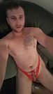 Red thong fun