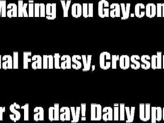 Bisexual and Gay Fantasy and Femdom Training