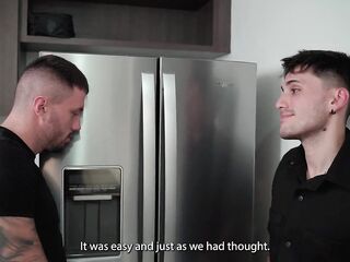 My spouse finds out that I'm unfaithful and proposes to have an fuckfest with his brother & his ally
