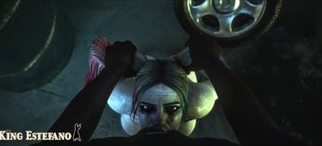 Harley Quinn BBC POV Facefuck