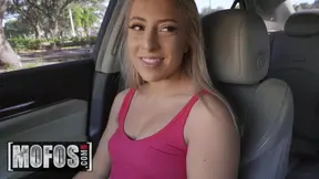 Tony Rubino Fucks Gorgeous Teen Aubrey Thomas In POV - Hot