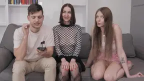hot Strip RPS game ends in a steamy threesome