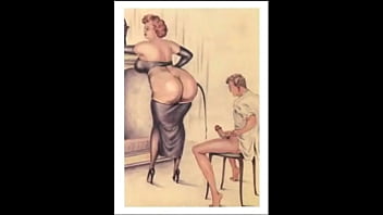 vintage erotic art