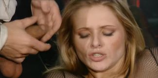 J Darling Dark Angel Stripper 2006 - Blonde Susanne Brend in Vintage Anal Group sex Orgy - Susanne brend