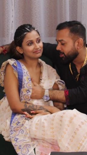 Captivating moment from &quot;neighbour fucked hard a Desi Widow in her house when she was alone&quot;