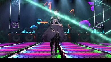 MMD Elf Vtuber Gets R18 Ruined by Horny Gamers in Fortnite