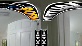 Virtual porn - I caught my stepsister filming herself &mdash;  then ended up fucking her on camera