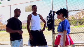 may lee double anal threesome with tee reel and isiah maxwell