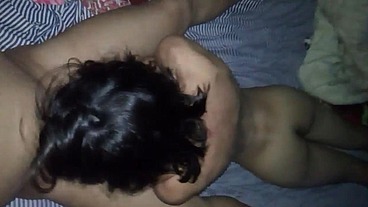 Magrela meteu com o cunhado sem medo de ser feliz