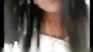 Chinese Amateur Couple's Quickie in Car