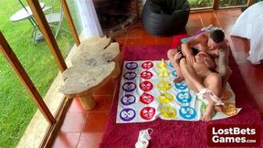 Get ready for playful Strip Twister seduction