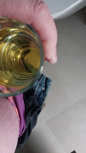 Lots of urine.