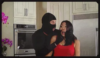 Petite Asian Honey Moon Gets Fucked by Hung Burglar