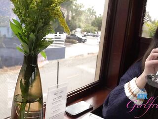 On a specific journey with Serena Hill to NorCal plus a quick oral pleasure joy POV