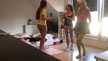 Crazy, Sexy, Hot, Lingerie, Fishnet, Tiny Thongs Teens Party