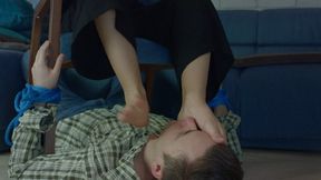 Diana - Face Kicks For Poor Video Game Performance - Part 02 - UHD 3840x2160 - 4K