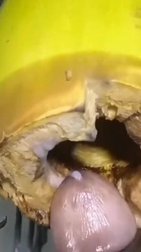 Moaning and fucking hole with Juicy Cumshot   Clip 2