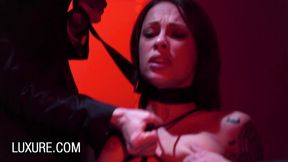 Hardcore orgy with Nikita Bellucci in a swinger club