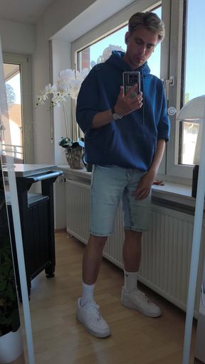 Blond Hoodie Guy