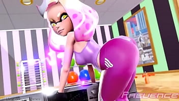 Splatoon 2 Pearl and Marina Twerk by prevence (looped)