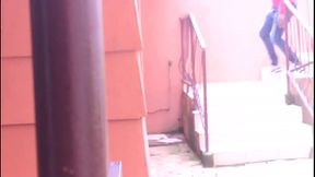 Ghislain during his spell session this morning stumbles upon his luck when he comes across a pretty whiny girl asking for help, without hesitation, he. brings him to his house to offer cleaning servic