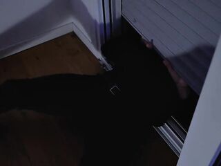 That guy enters the abode to steal and I end up banging it