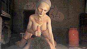 Area69 Mature Blonde Granny Got Fucked And Creampied By Younger Man Episode 8