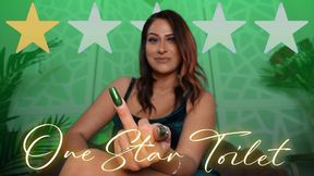 “One Star Toilet” [TOILET]