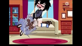 Bunny x human gacha club