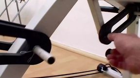 Round ass German slut loves licking a hard cock in POV