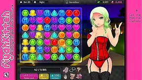 Hunny Pop Beauty Succumbs to Temptation in Steamy Dating Game Romance
