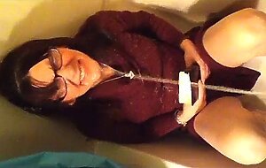 Amatuer church girl part 5 getting pissed on! must see sin!