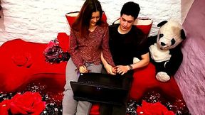 Homemade sex with petite classmate's big ass on Netflix