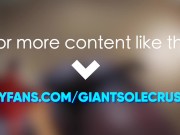 Giant Butt Crush