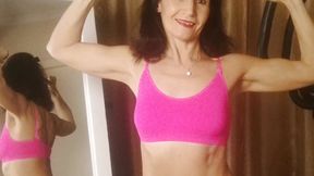 My wonderful state of mind and body!  Guys, I wish the same for you❤️!