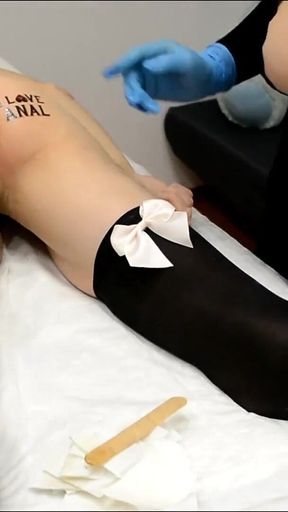 The Boy Didn't Expect This When He Came for Depilation.