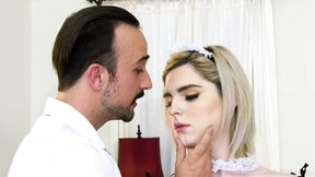 Devils T Girls - Ella Hollywood Gets Anal Pounded by Her Employer in Her Sexy French Maid Uniform