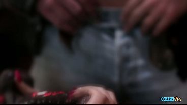 She is fully in submission under his rod while enjoying a sex toy in mouth