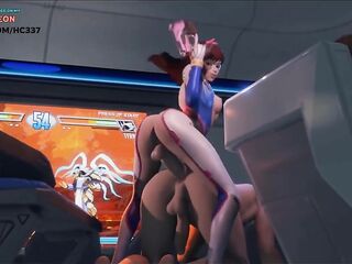 SHEMALE HENTAI D.VA HAVE A FUN FAN APERTURE AFTER EVENT - OVERWATCH SHEMALE HENTAI MANGA