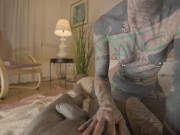 Private Hotel POV Massage: Satisfying Your Dick With My Hands and Pussy Until Every Last Drop of Cum