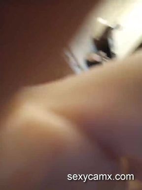 Teen gets facial after blowjob and hard pounding in bathroom