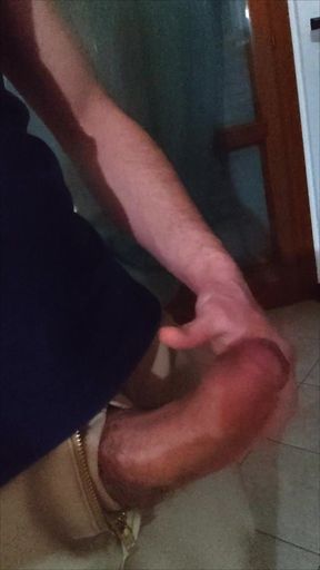 Masturbation with Clothes on