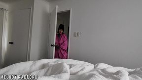 stripper wife comes home horny and blows husband